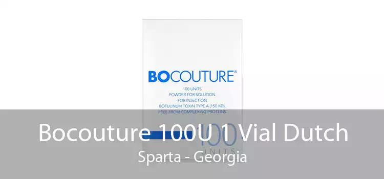 Bocouture 100U 1 Vial Dutch Sparta - Georgia