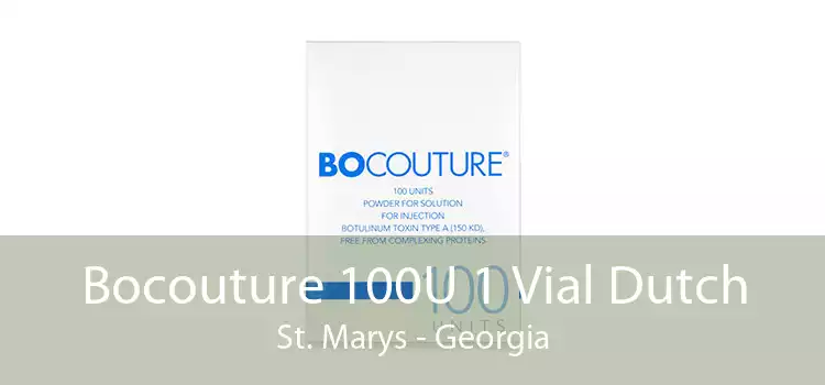 Bocouture 100U 1 Vial Dutch St. Marys - Georgia