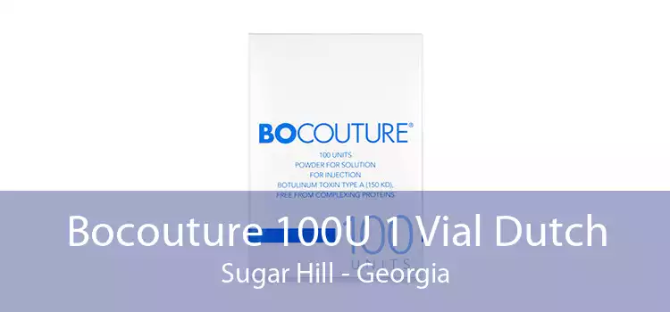 Bocouture 100U 1 Vial Dutch Sugar Hill - Georgia