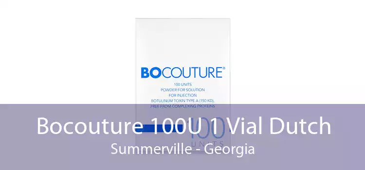 Bocouture 100U 1 Vial Dutch Summerville - Georgia