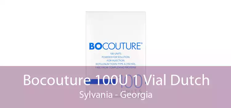 Bocouture 100U 1 Vial Dutch Sylvania - Georgia