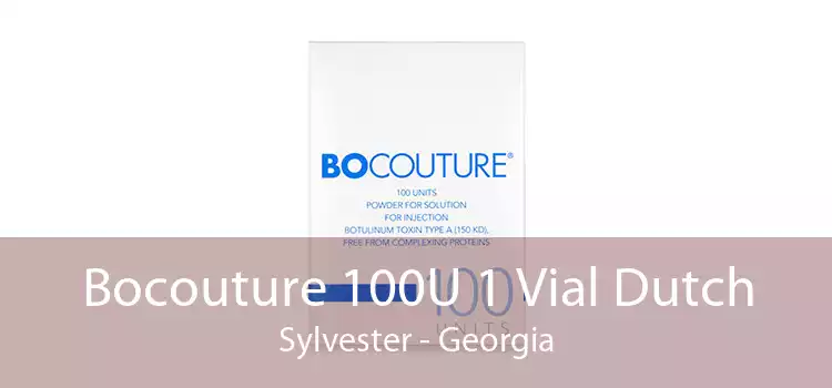 Bocouture 100U 1 Vial Dutch Sylvester - Georgia