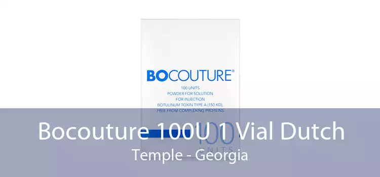 Bocouture 100U 1 Vial Dutch Temple - Georgia
