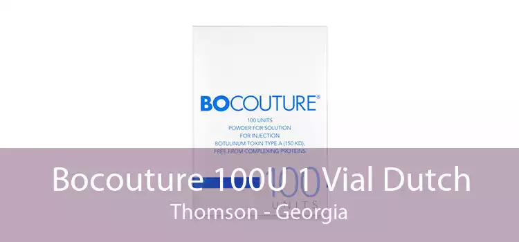 Bocouture 100U 1 Vial Dutch Thomson - Georgia