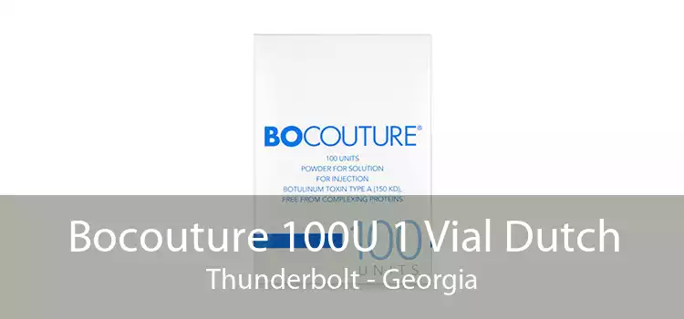 Bocouture 100U 1 Vial Dutch Thunderbolt - Georgia