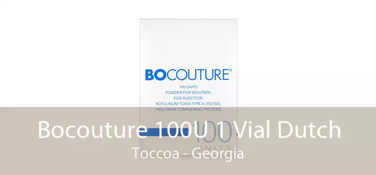 Bocouture 100U 1 Vial Dutch Toccoa - Georgia