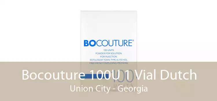 Bocouture 100U 1 Vial Dutch Union City - Georgia