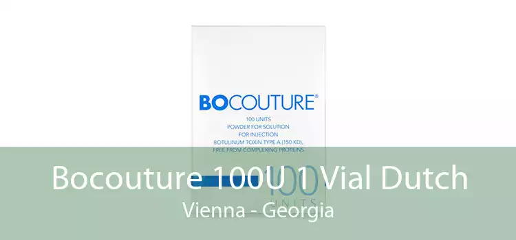 Bocouture 100U 1 Vial Dutch Vienna - Georgia