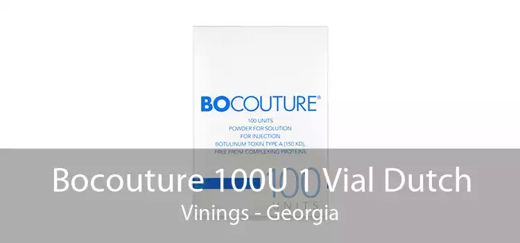 Bocouture 100U 1 Vial Dutch Vinings - Georgia
