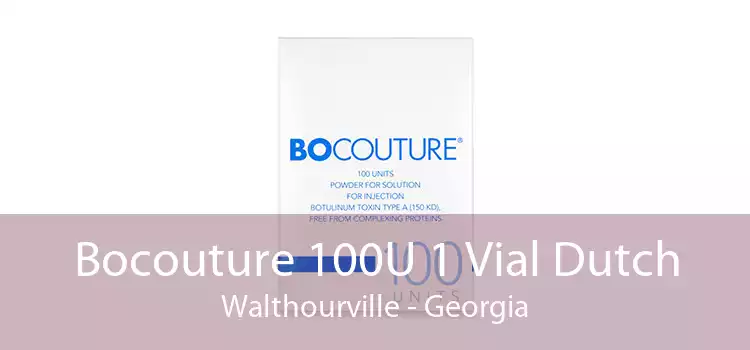 Bocouture 100U 1 Vial Dutch Walthourville - Georgia
