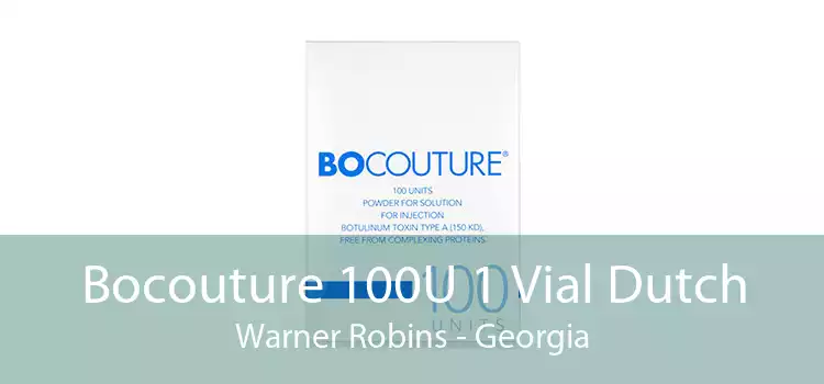 Bocouture 100U 1 Vial Dutch Warner Robins - Georgia