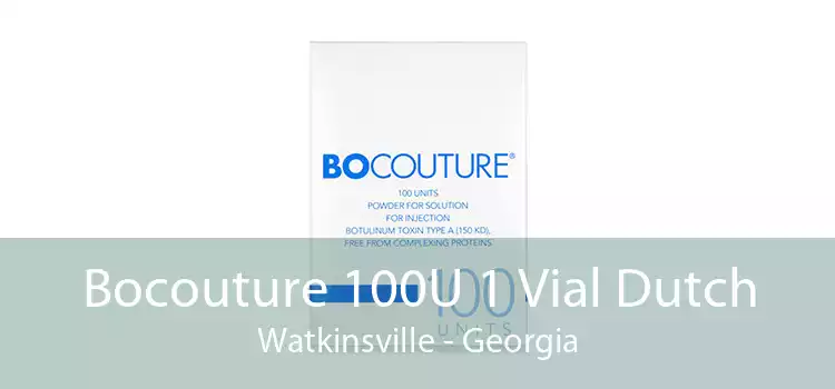 Bocouture 100U 1 Vial Dutch Watkinsville - Georgia
