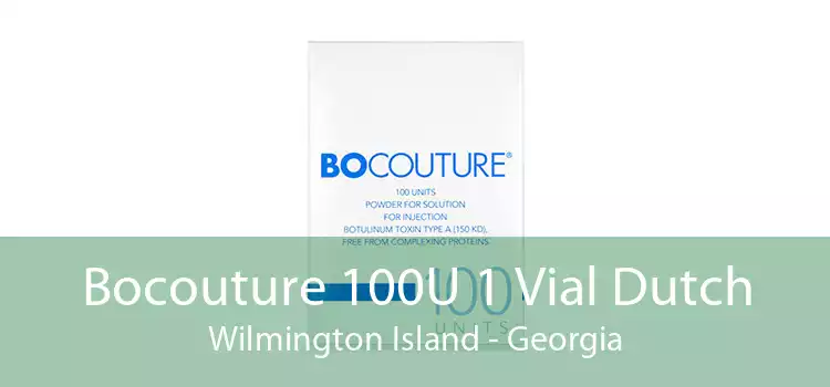 Bocouture 100U 1 Vial Dutch Wilmington Island - Georgia