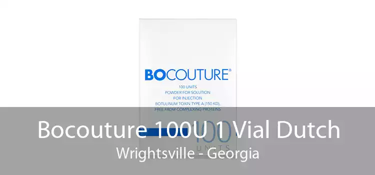 Bocouture 100U 1 Vial Dutch Wrightsville - Georgia