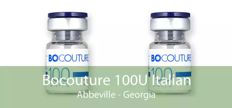Bocouture 100U Italian Abbeville - Georgia