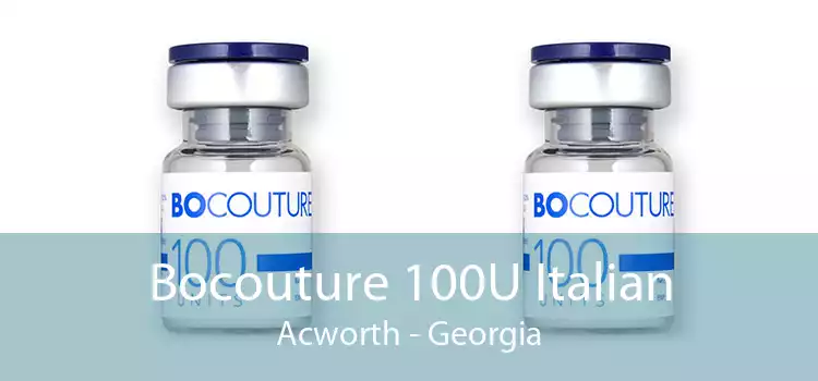 Bocouture 100U Italian Acworth - Georgia