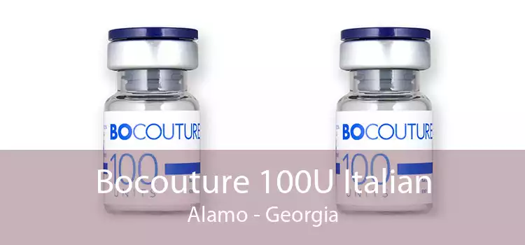 Bocouture 100U Italian Alamo - Georgia