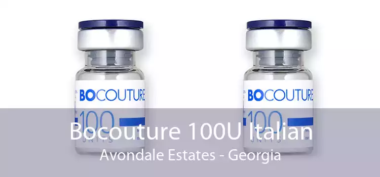 Bocouture 100U Italian Avondale Estates - Georgia
