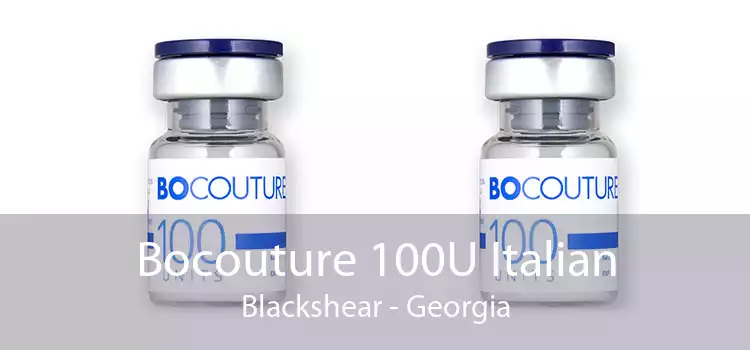 Bocouture 100U Italian Blackshear - Georgia