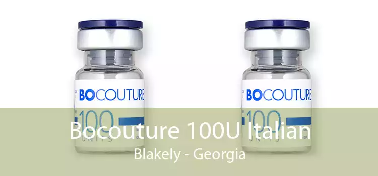 Bocouture 100U Italian Blakely - Georgia