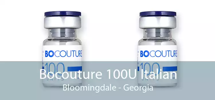 Bocouture 100U Italian Bloomingdale - Georgia