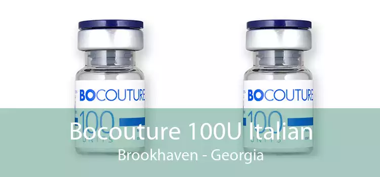 Bocouture 100U Italian Brookhaven - Georgia