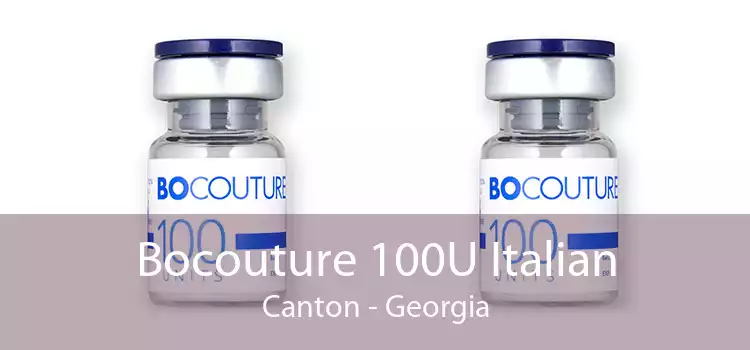 Bocouture 100U Italian Canton - Georgia