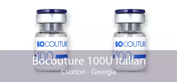 Bocouture 100U Italian Claxton - Georgia