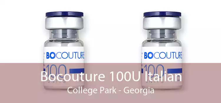 Bocouture 100U Italian College Park - Georgia