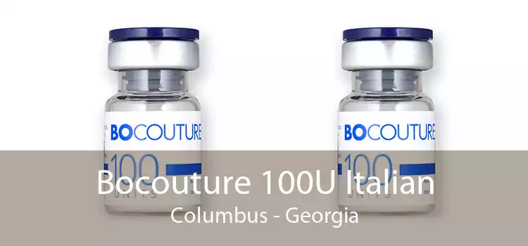 Bocouture 100U Italian Columbus - Georgia