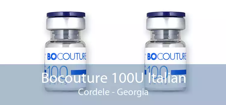 Bocouture 100U Italian Cordele - Georgia