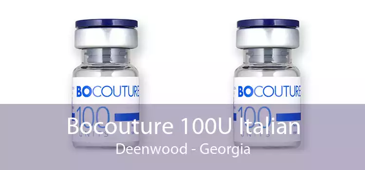Bocouture 100U Italian Deenwood - Georgia
