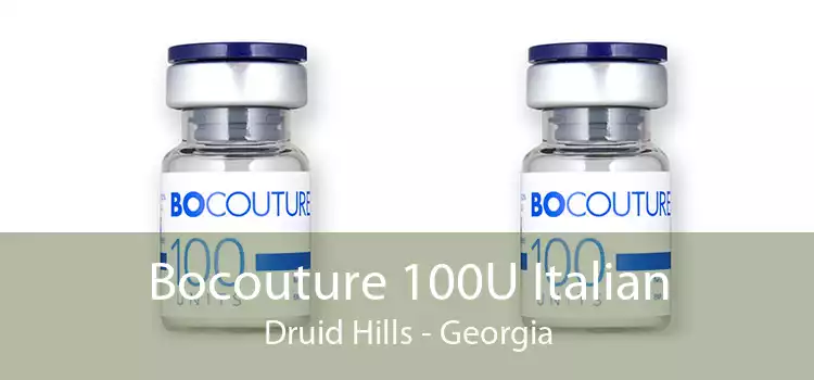 Bocouture 100U Italian Druid Hills - Georgia