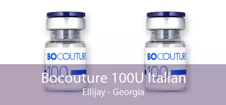 Bocouture 100U Italian Ellijay - Georgia