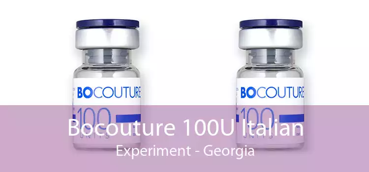 Bocouture 100U Italian Experiment - Georgia