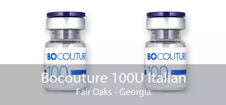 Bocouture 100U Italian Fair Oaks - Georgia