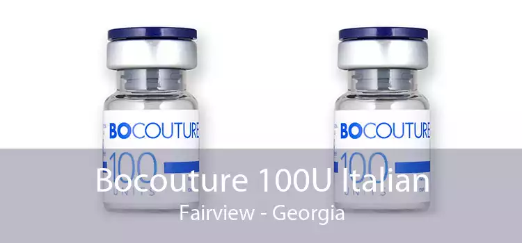 Bocouture 100U Italian Fairview - Georgia