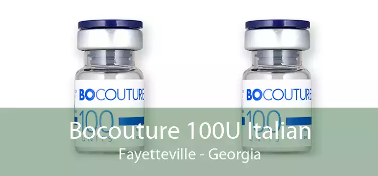 Bocouture 100U Italian Fayetteville - Georgia