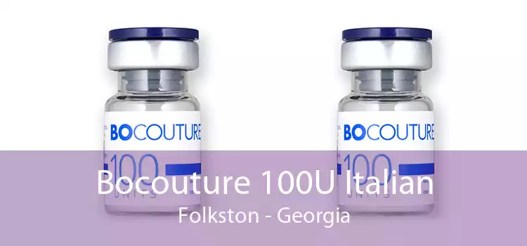 Bocouture 100U Italian Folkston - Georgia