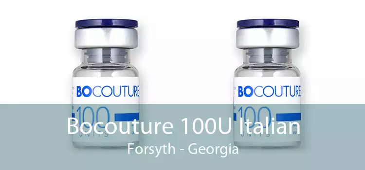 Bocouture 100U Italian Forsyth - Georgia