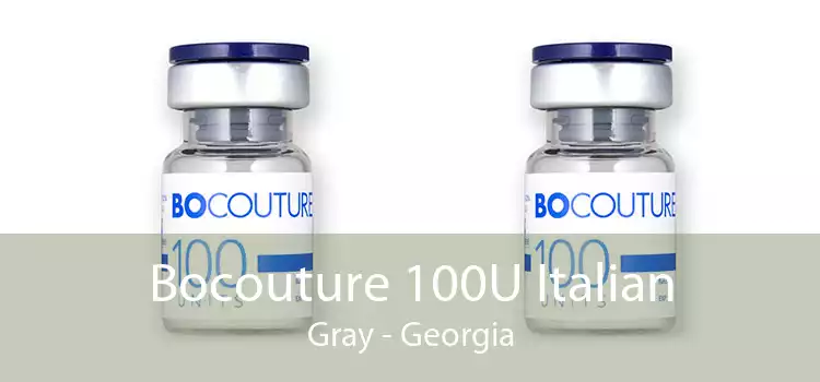 Bocouture 100U Italian Gray - Georgia