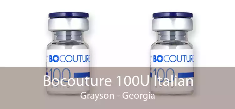 Bocouture 100U Italian Grayson - Georgia