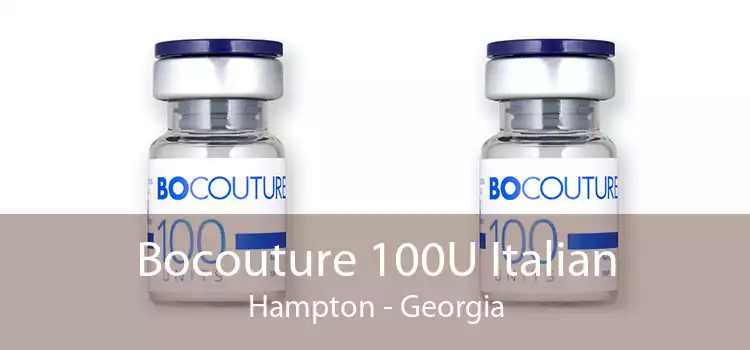 Bocouture 100U Italian Hampton - Georgia