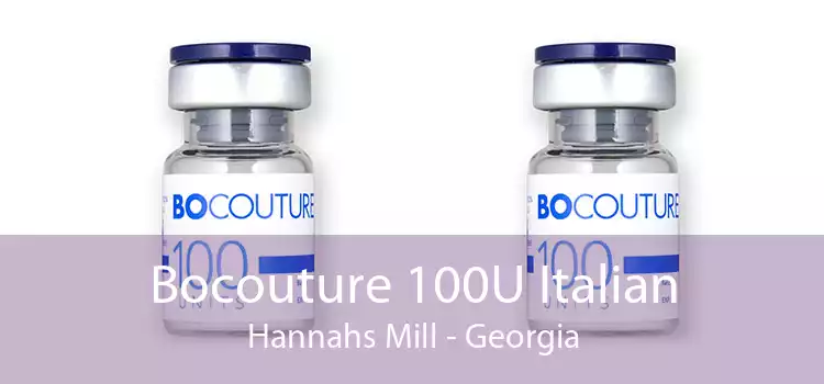 Bocouture 100U Italian Hannahs Mill - Georgia