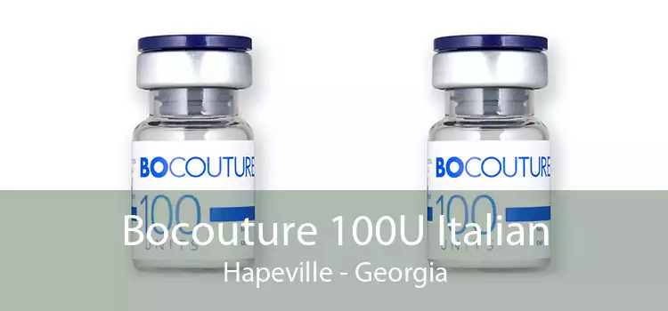 Bocouture 100U Italian Hapeville - Georgia