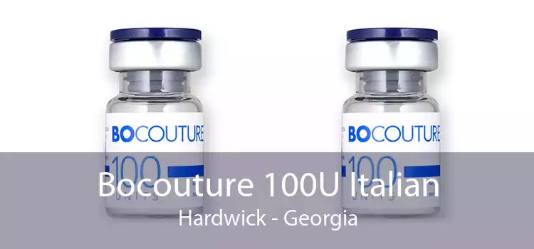 Bocouture 100U Italian Hardwick - Georgia