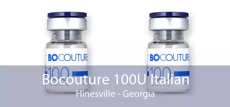 Bocouture 100U Italian Hinesville - Georgia