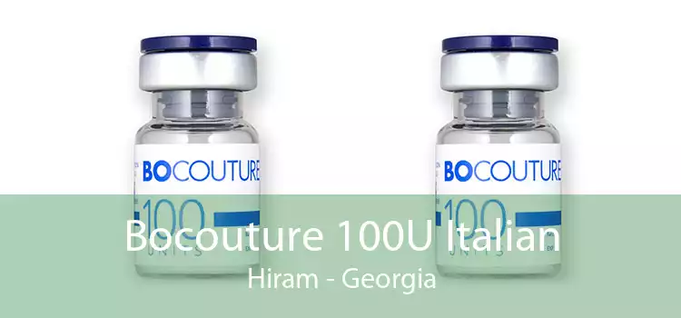 Bocouture 100U Italian Hiram - Georgia