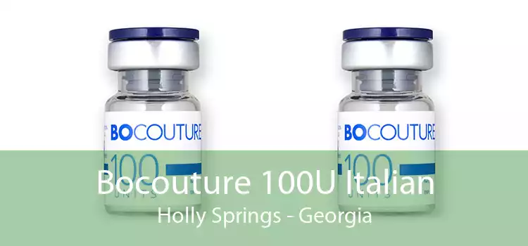 Bocouture 100U Italian Holly Springs - Georgia