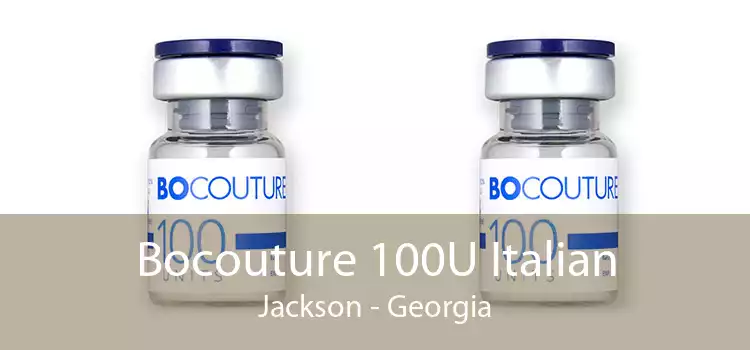 Bocouture 100U Italian Jackson - Georgia